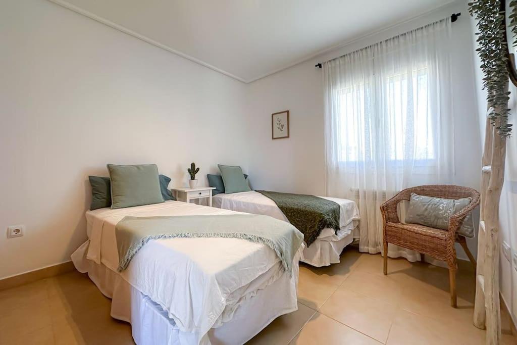 Mar Menor Golf Village 木尔西亚 外观 照片